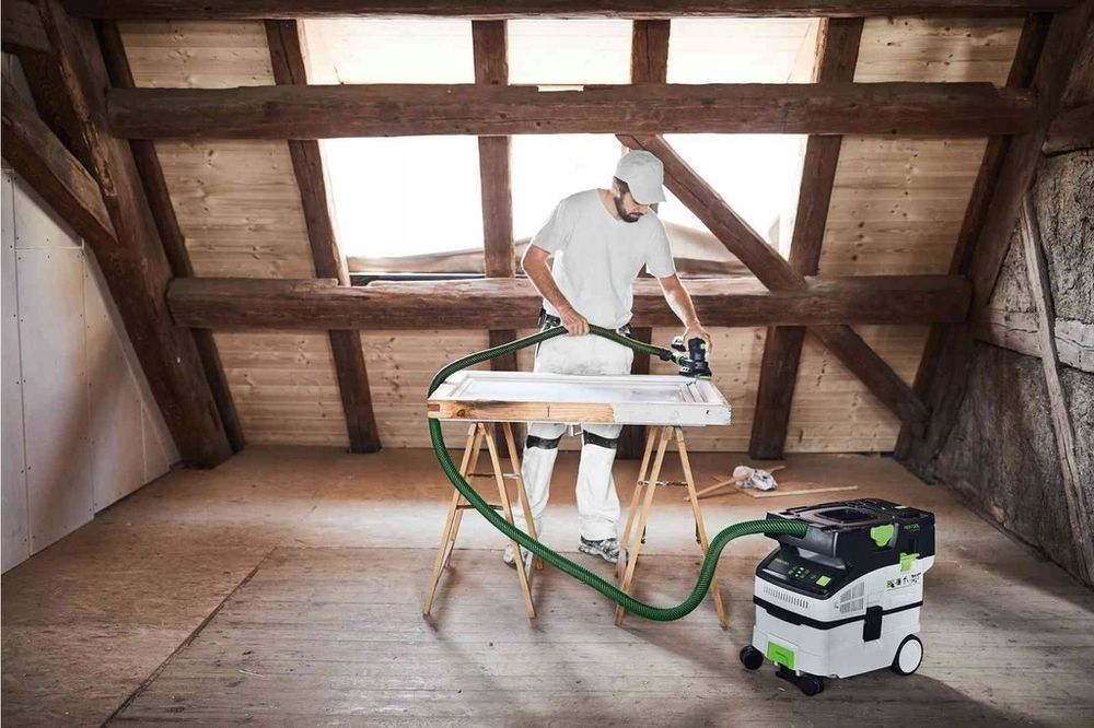 Odkurzacz akumulatorowy Festool CTLC MINI I-Plus bez pyłu, azbest