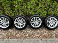 Koła, Alufelg BMWi 5x120 R16 z oponami Continental
