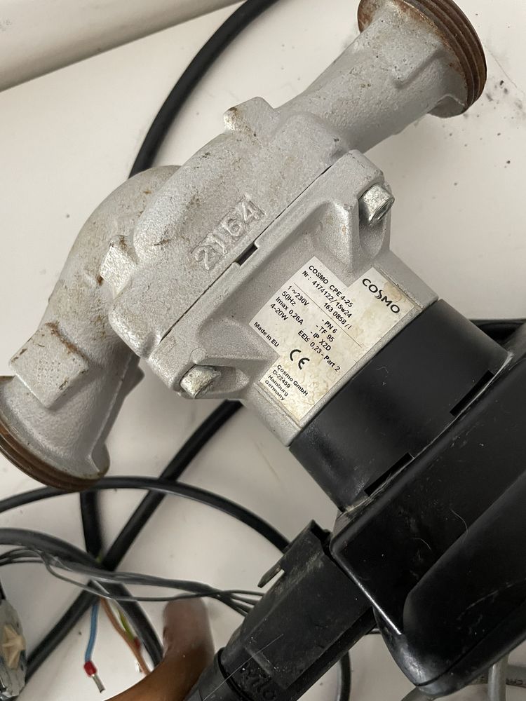 Циркуляційні насоси Wilo Grundfos