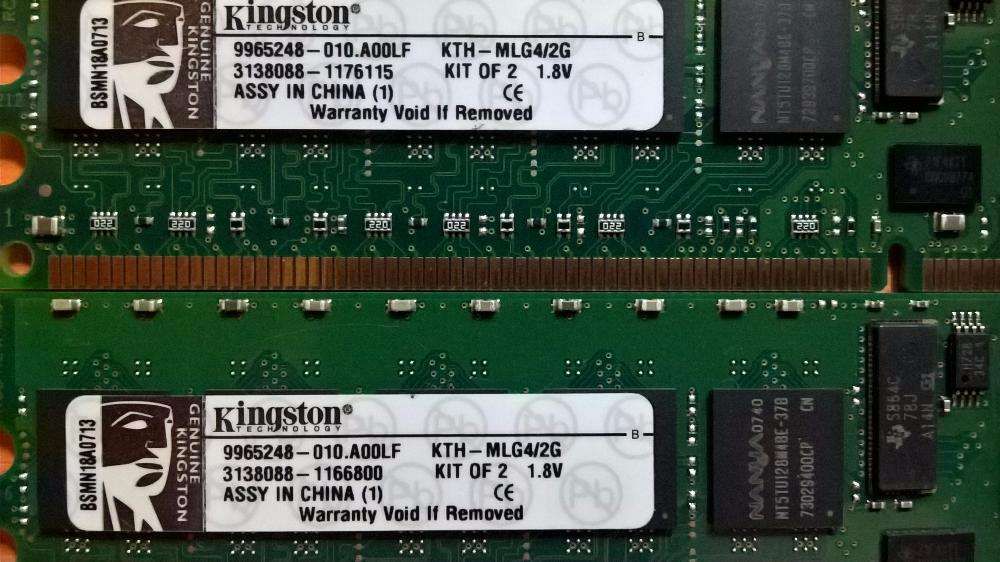 Kingston Memoria de Servidor 1Gb Ddr a 3200R (400Mhz) - Valor Unit.