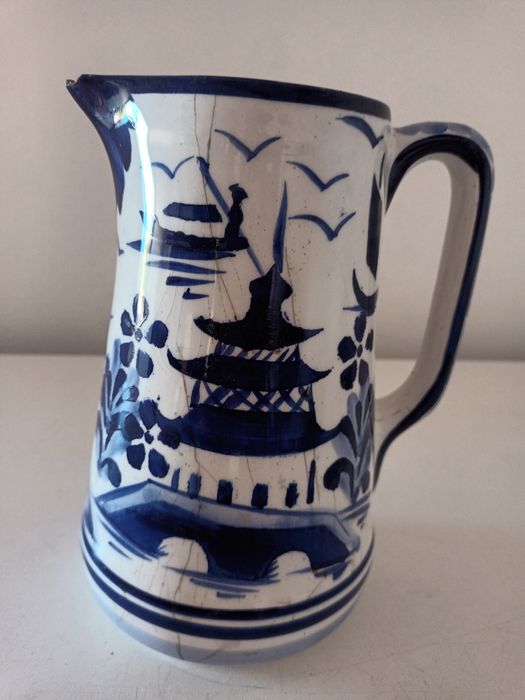 3 Canecas de Louça Portuguesa antigas