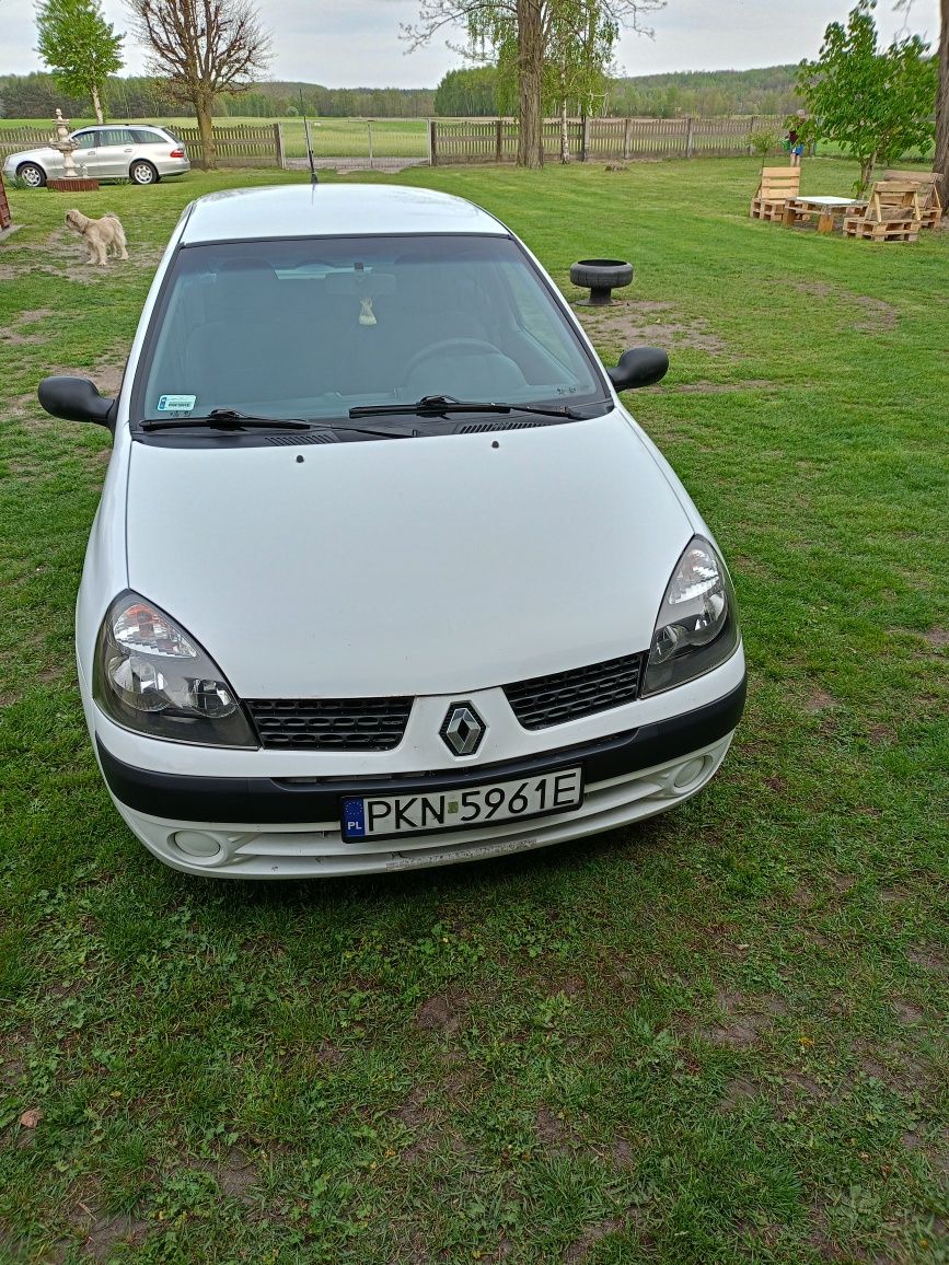 Renault Clio 2 1.2 gaz