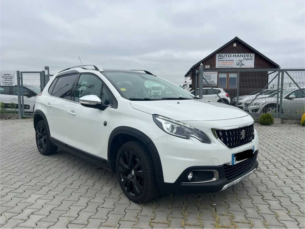 Peugeot 2008! Automat! 2018! Alu’! Panorama!