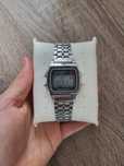 Винтажные электронные часы Retro Silver F-91W