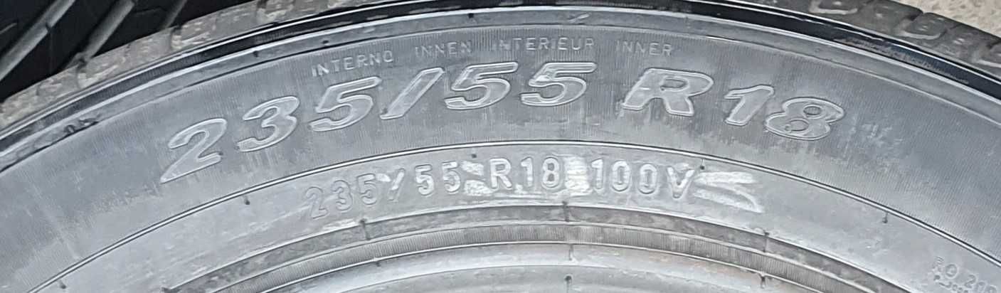 opona 235 55r18 pirelli