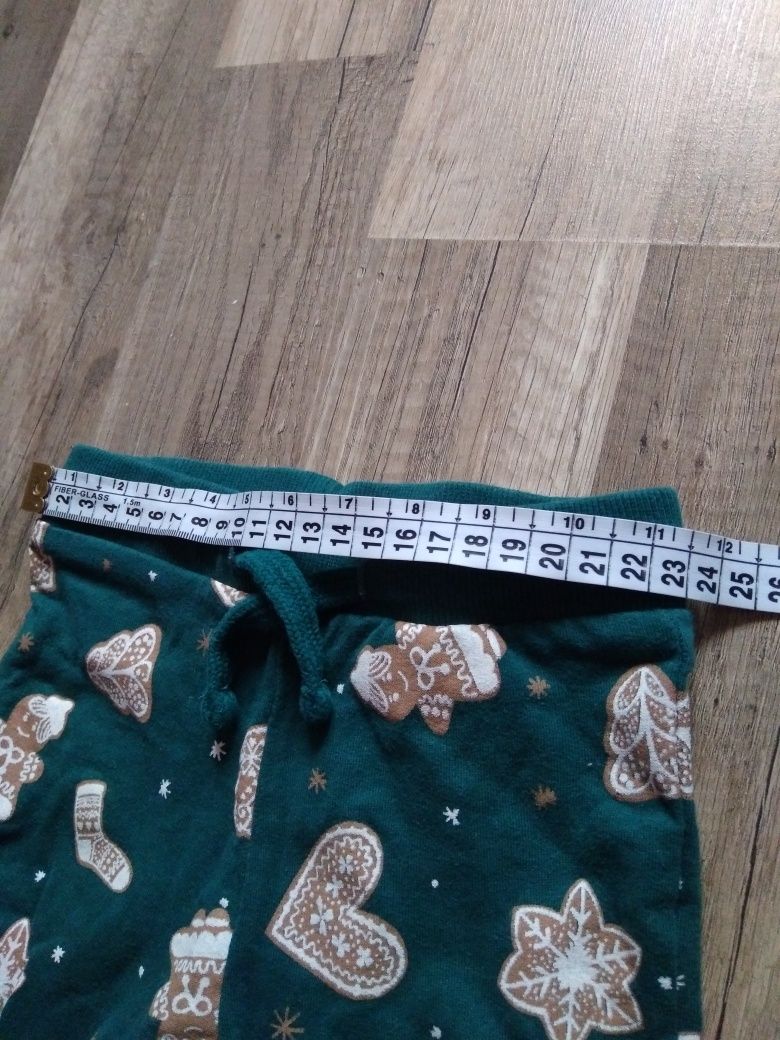 2 x spodnie niemowlęce 86 cm Pepco