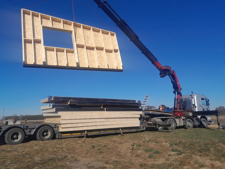 Transport HDS Warszawa Usługi transportowe HDS Warszawa