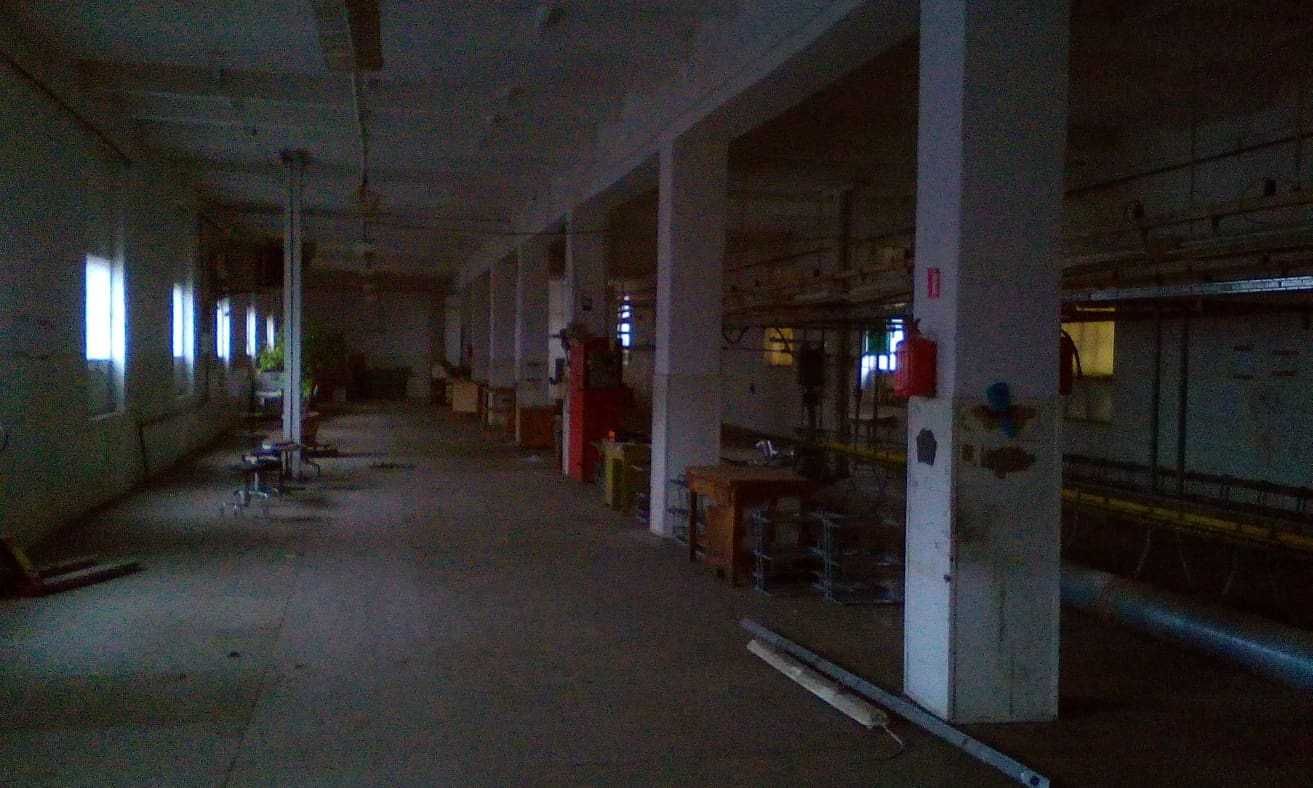 Оренда виробничих приміщень.