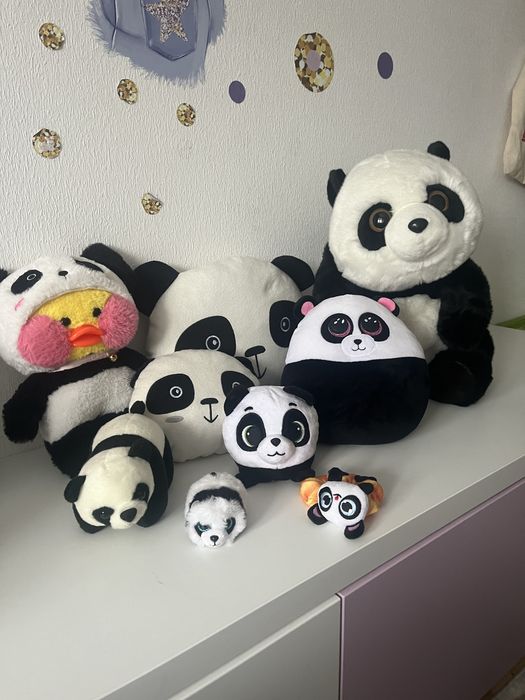 Мʼяка іграшка Панди