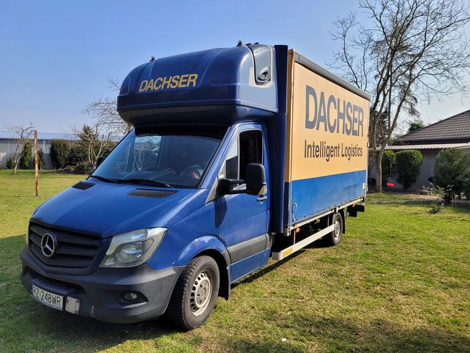 Mercedes-Benz Sprinter  Mercedes sprinter 8ep winda