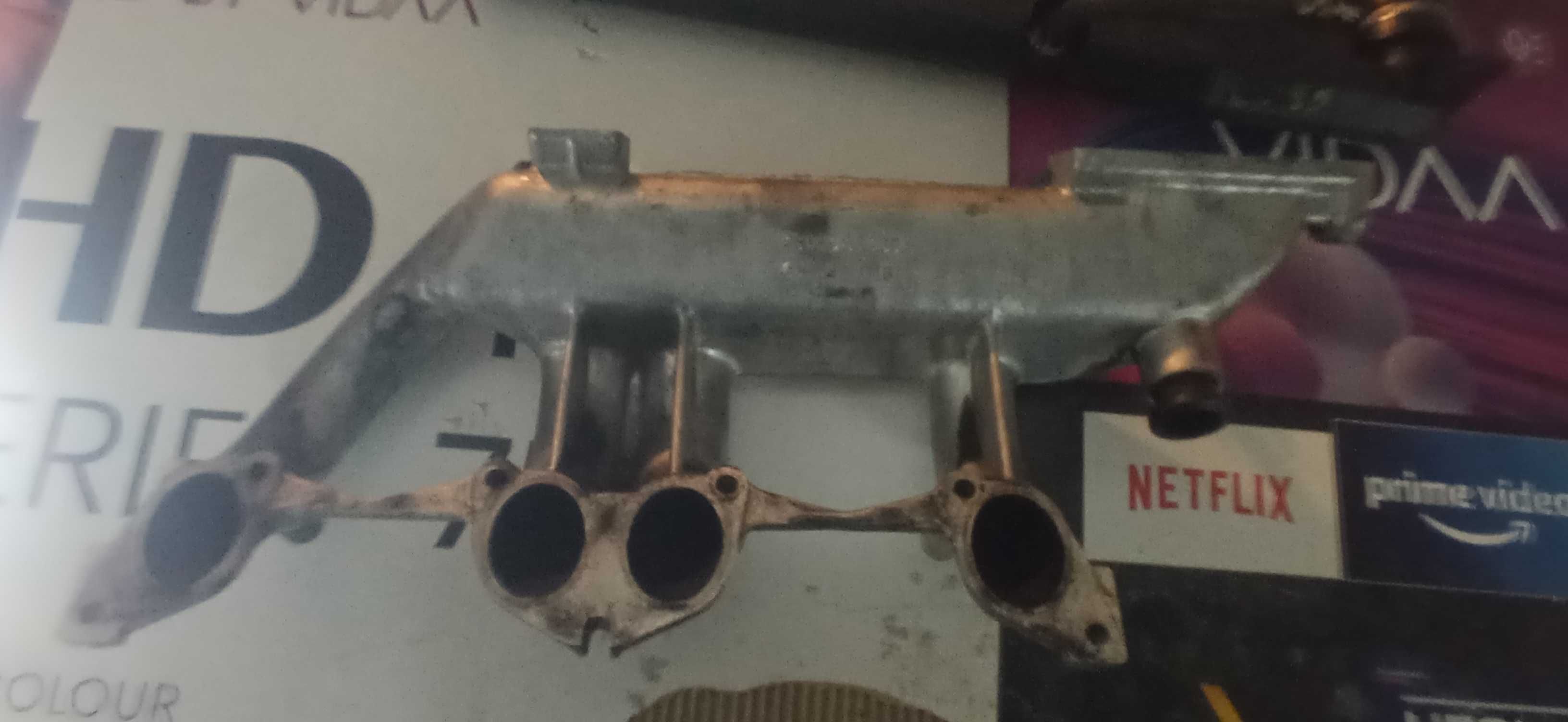 Vitara Coletor, intercooler e mata vacas