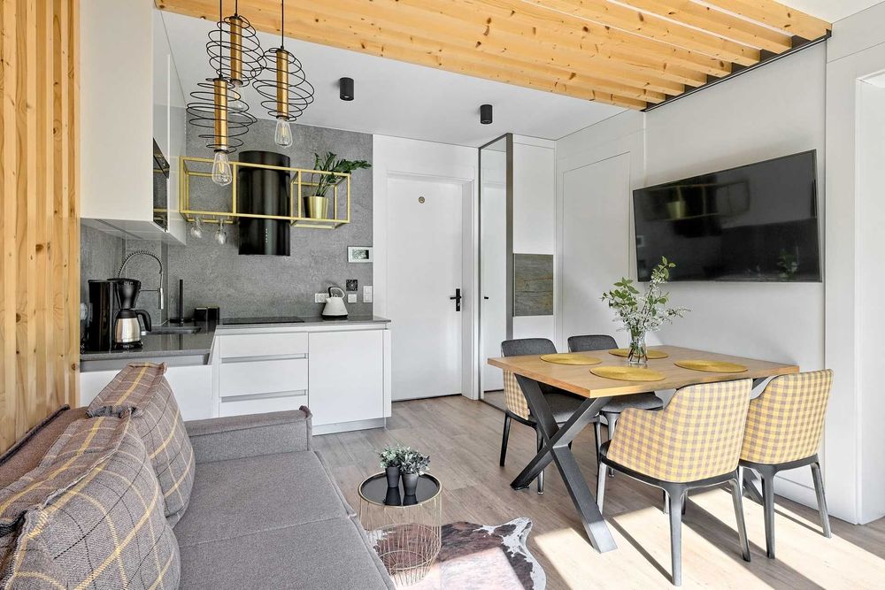 Apartament Białka Tatrzańska, blisko Zakopanego SPA Wiata Grillowa