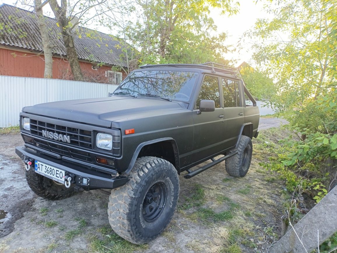 Ніссан Патрол к260