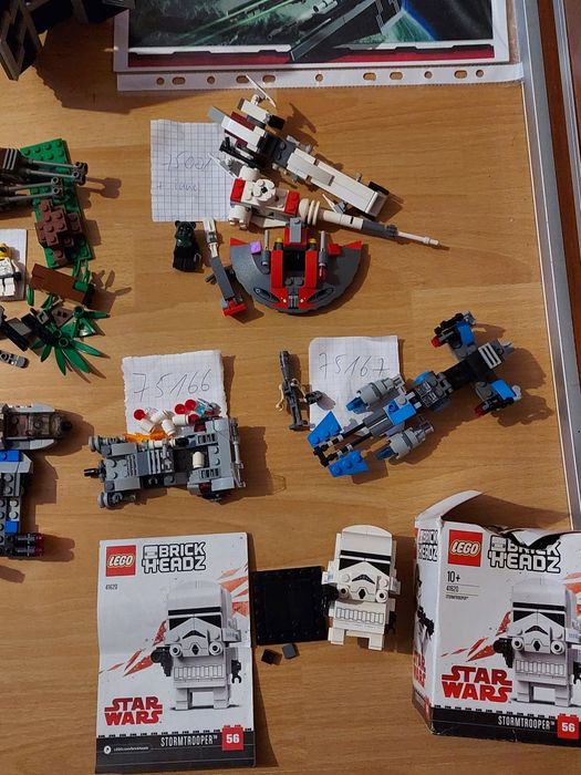 Lego star wars dużo