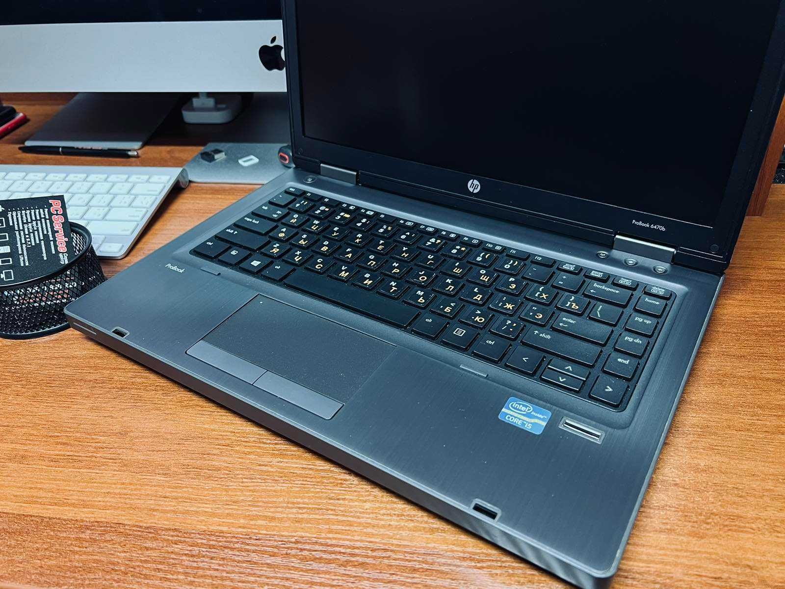 Ноутбук HP Бизнес серии Core i5/4gb/SSD120+HDD500 (PC Service)