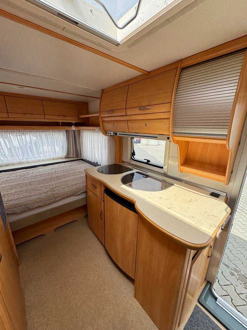 Przyczepa kempingowa Fendt Caravan Saphir 495 SF