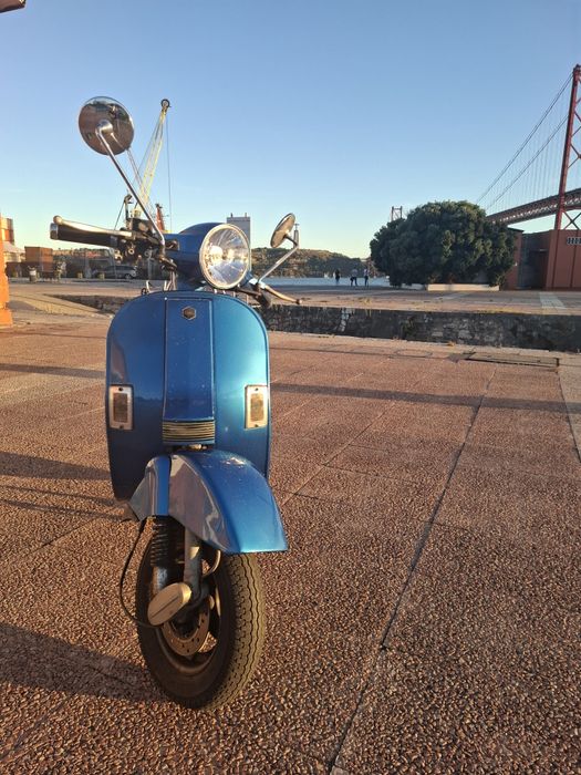 LML Lite 125 azul - automatica