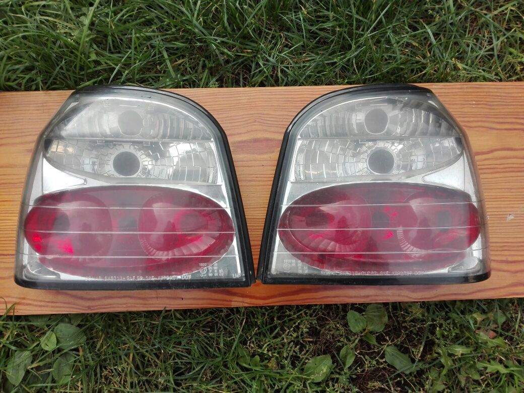 Lampy golf 3 tył