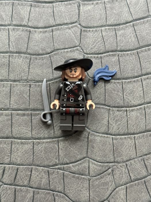 Lego pirates of the Caribbean Hector Barbossa figurki