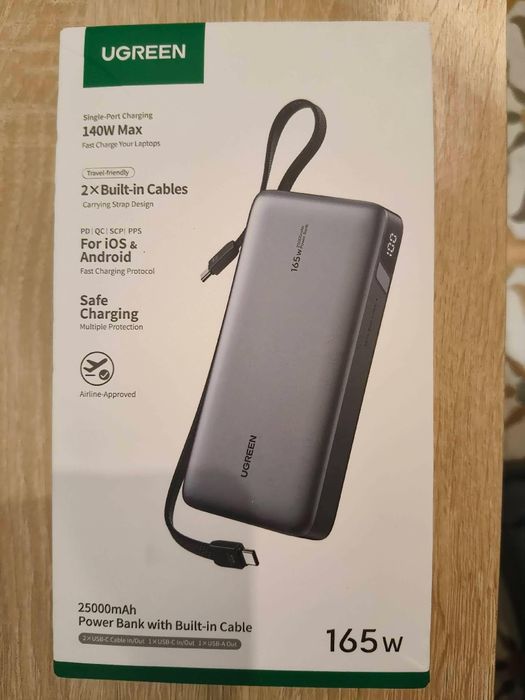 Power Bank Ugreen Nexode 165W 25000mAh PB552