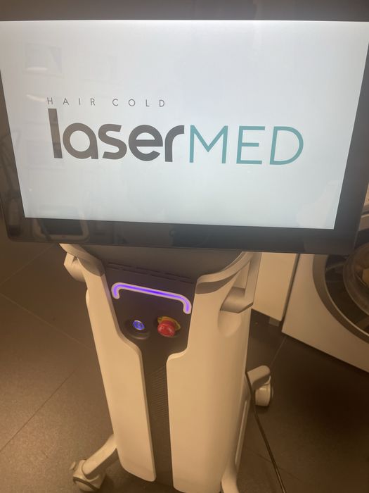 Laser diodowy do epilacji