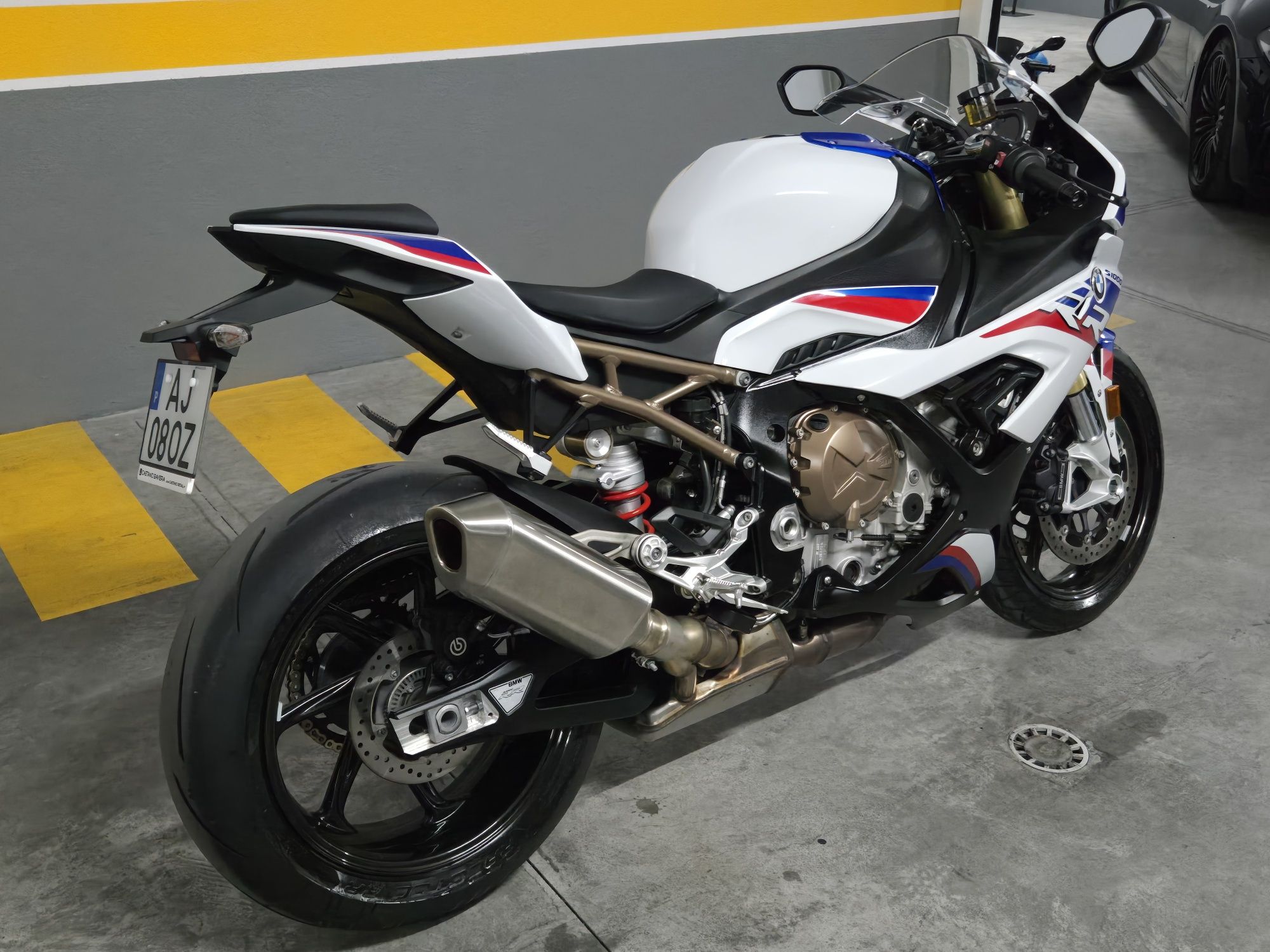 BMW S1000 rr 4500km c nova