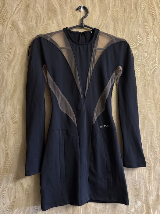 Мини платье Mugler