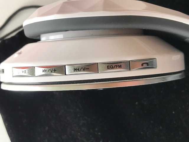 Наушники Qumo Trio Blues 4Gb