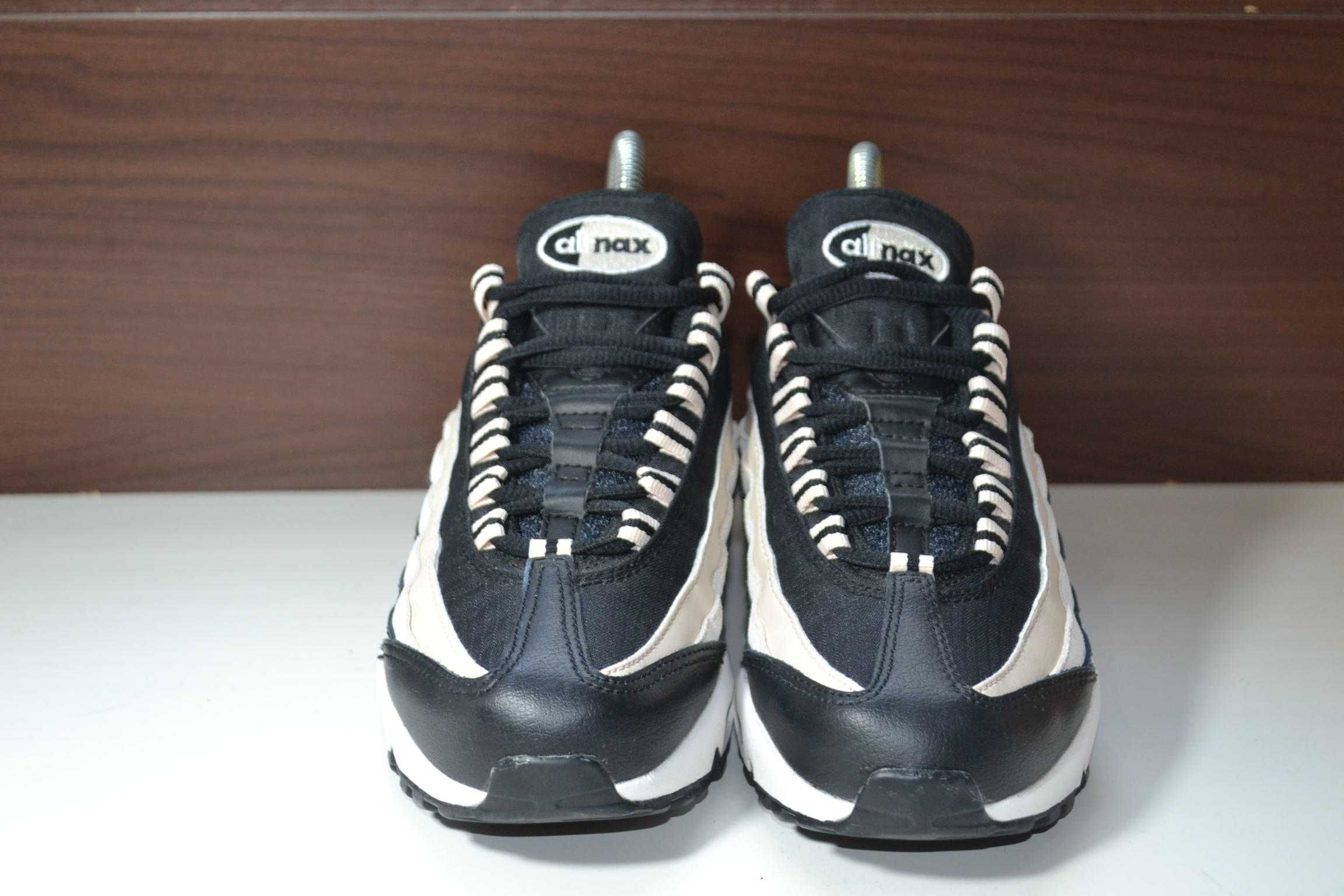 Nike air max 95 оригинал 36р кроссовки кожаные новые