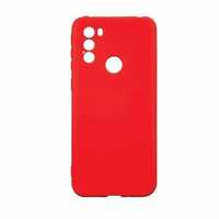 Beline Etui Silicone Motorola Moto G31 Czerwone /Red