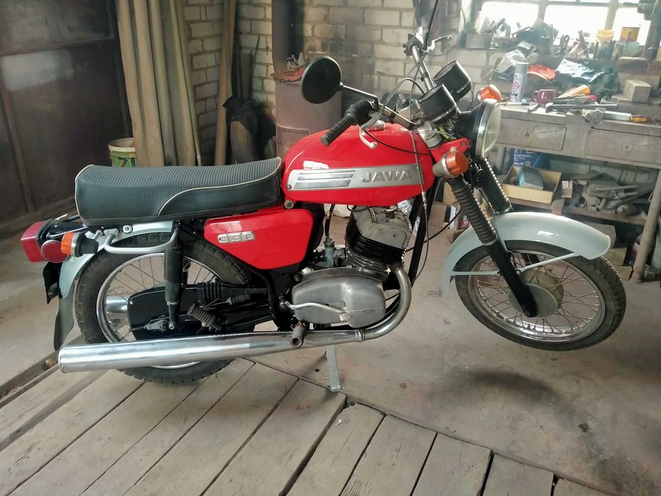 Продам мотоцикл Ява