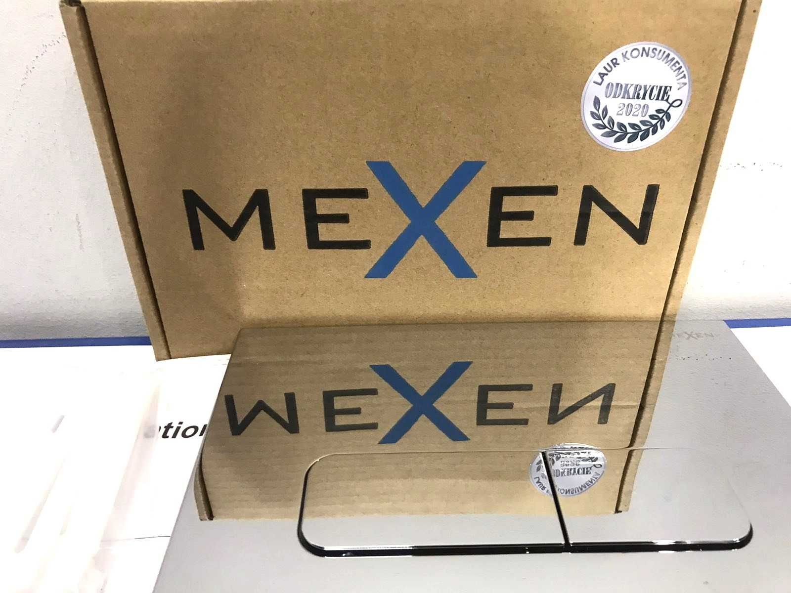 Кнопка змиву для інсталяції MEXEN FENIX 02 CHROME MEX-600201