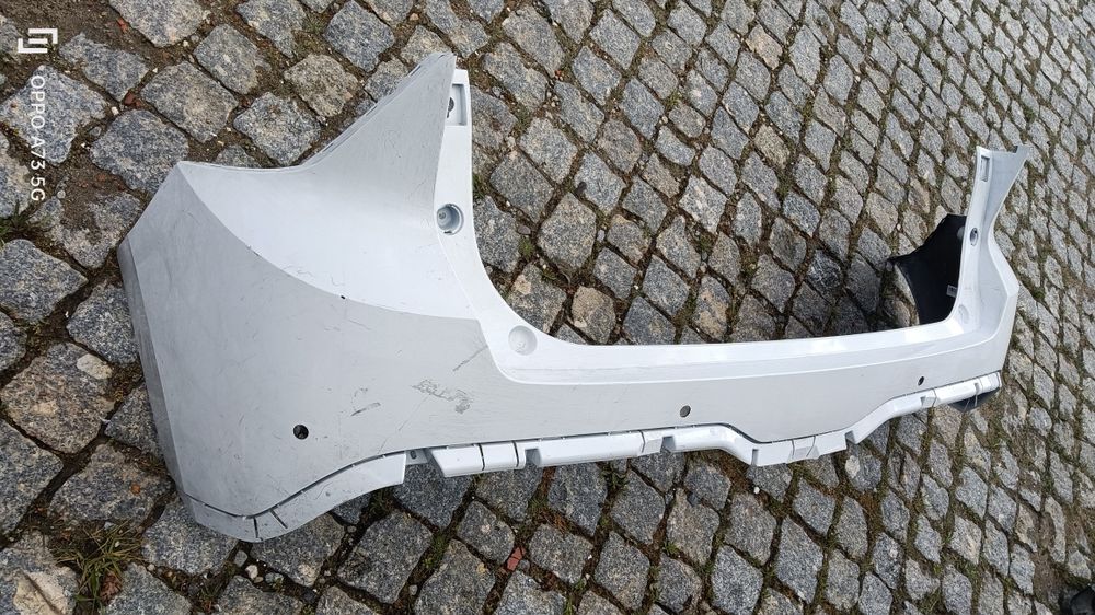 Parachoques mg4 ev para choques 2022