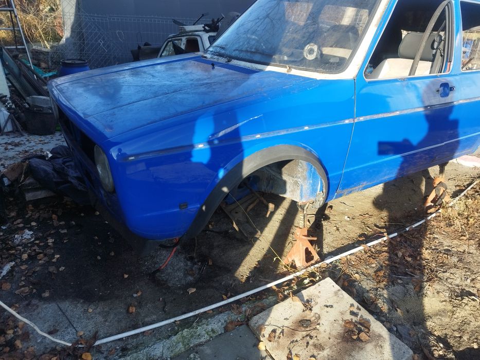 Karoseria golf MK1 5d