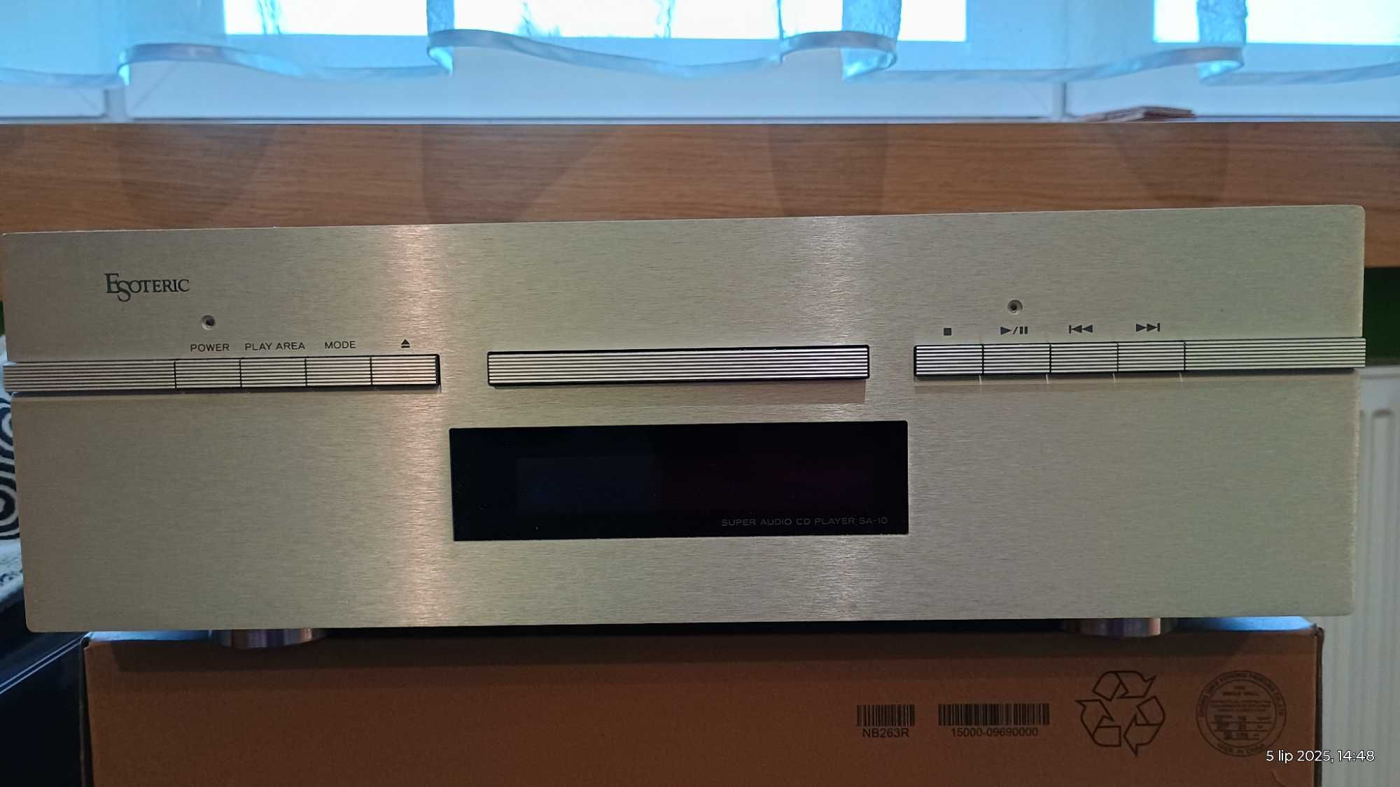 Esoteric SA-10 Odtwarzacz CD/SACD
