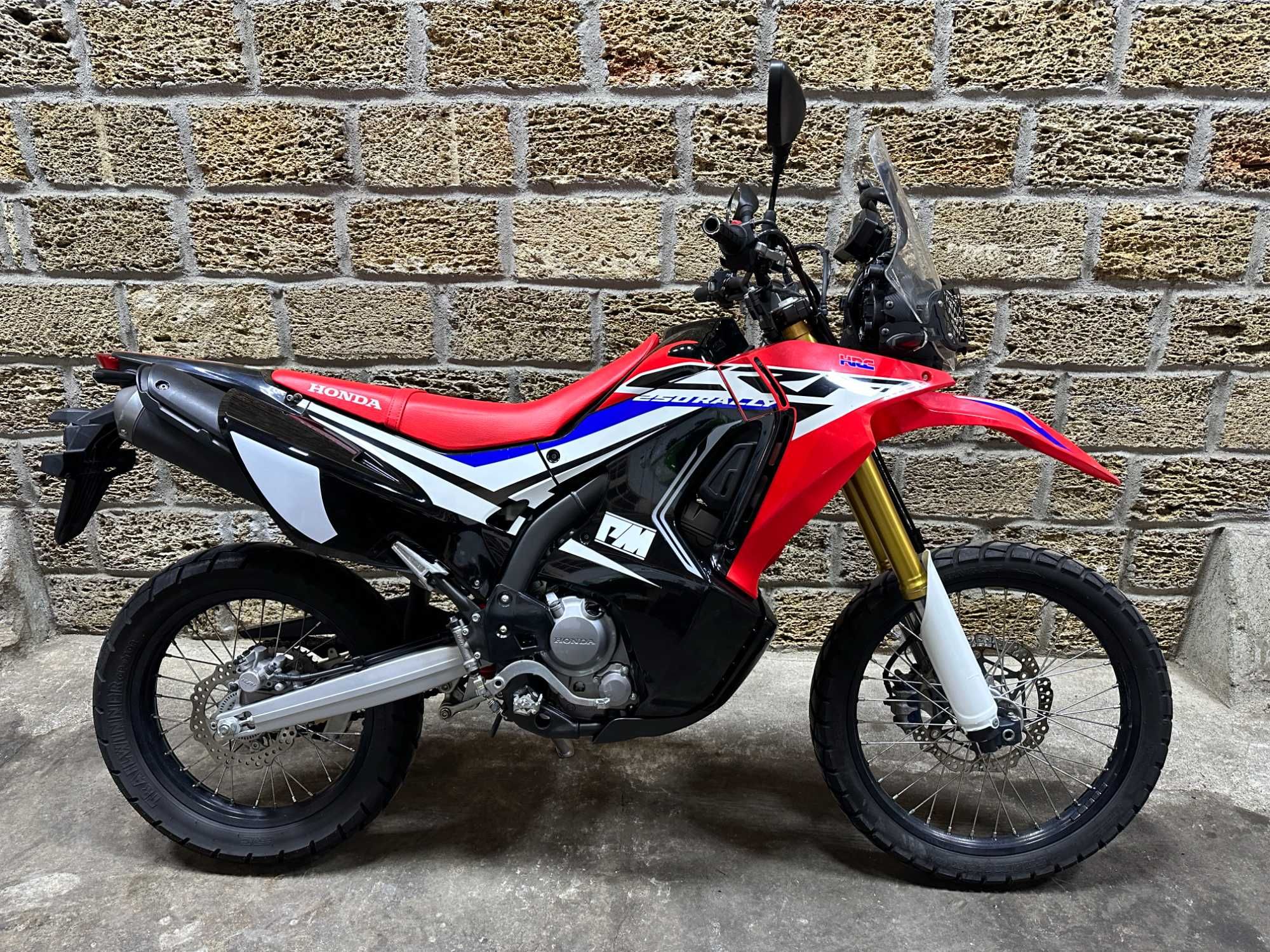 CRF 250 Rally из Японии Мотоцикл Хонда Эндуро 250 кубов