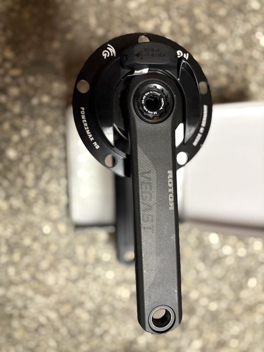 Pomiar mocy power2max ng eco110 bcd srm rotor quarq