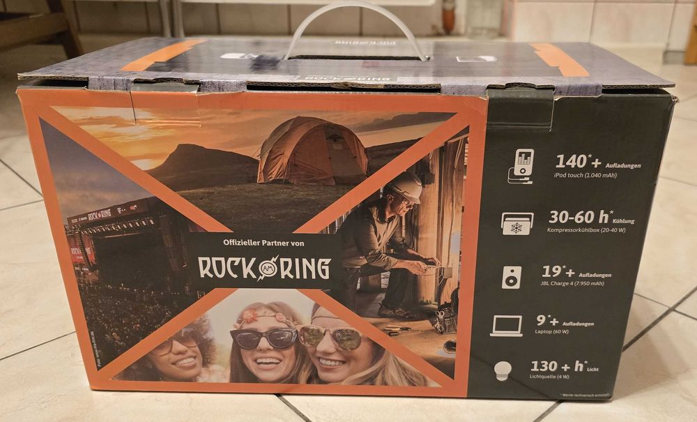 Power bank Stacja zasilania TravelBox 700W 555Wh 230V USB-C  USB3.0