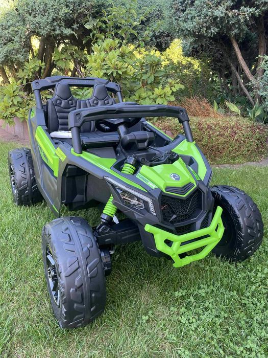 Samochód na akumulator Quad ATV Buggy CAN-AM Maverick 4×200 W 24 V