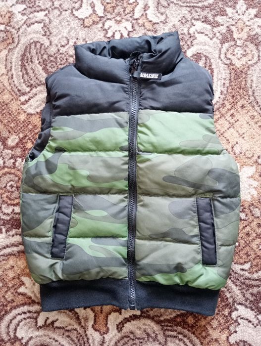 Kamizelka dla chłopca