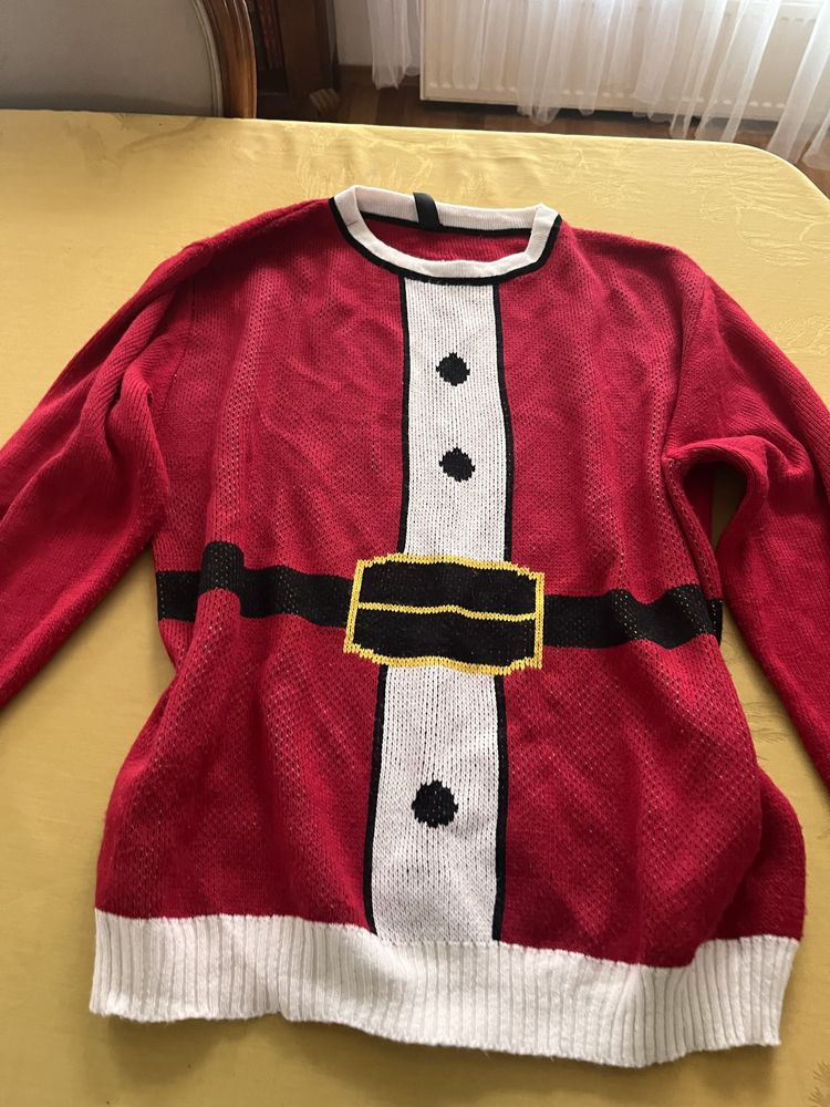 Swetry swiateczne. XXL, XL, M