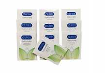 Lubrykant Durex Naturals Pure 10x 5 ml żel intymny saszetka