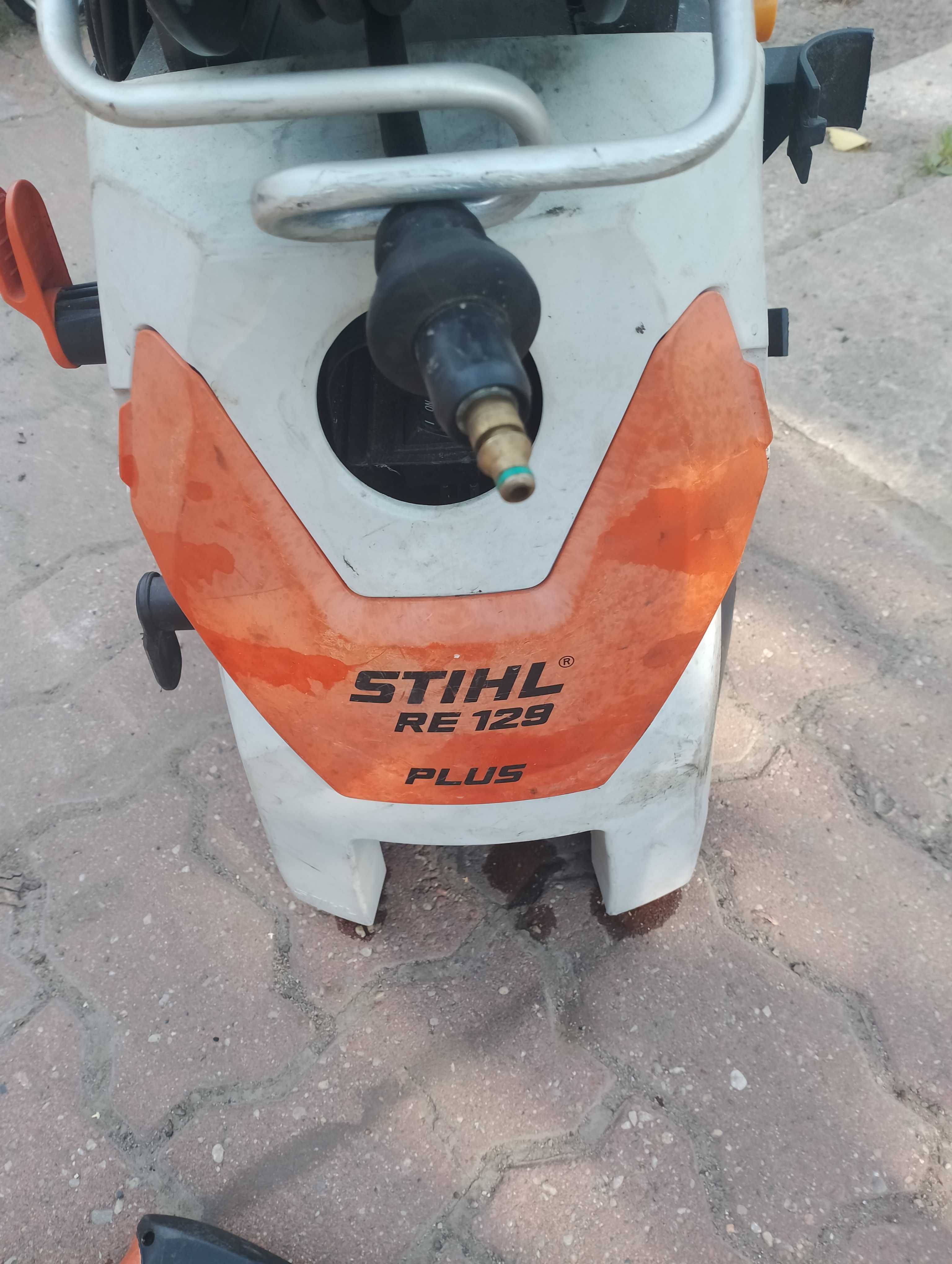 Myjka ciśnieniowa Stihl RE 129 PLUS uszkodzona na części