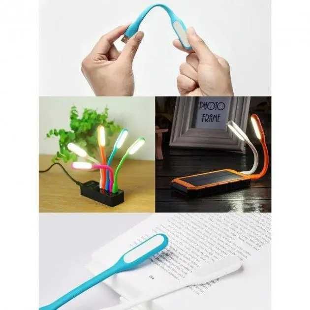 Мини USB LED-подсветка-лампа Гибкая светодиодная