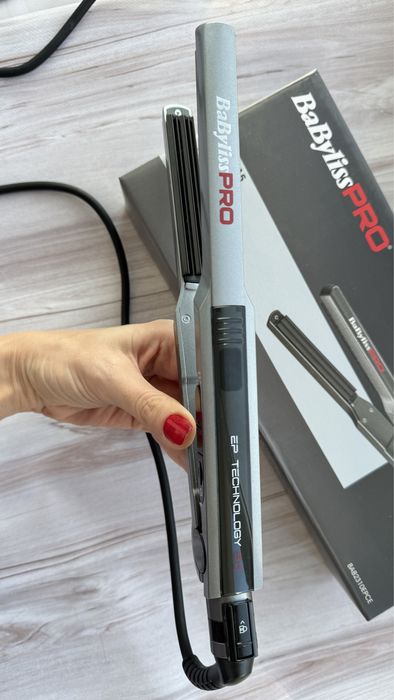 Babyliss Pro утюжок горфе, мікрогофре, стайлер для волосся, щіпці