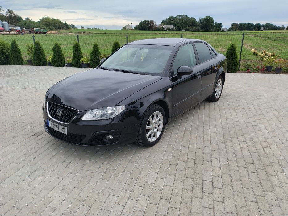 Seat Exeo 2.0 TDI 120km 2011Rok