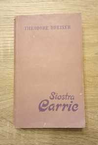 Siostra Carrie - Theodore Dreiser