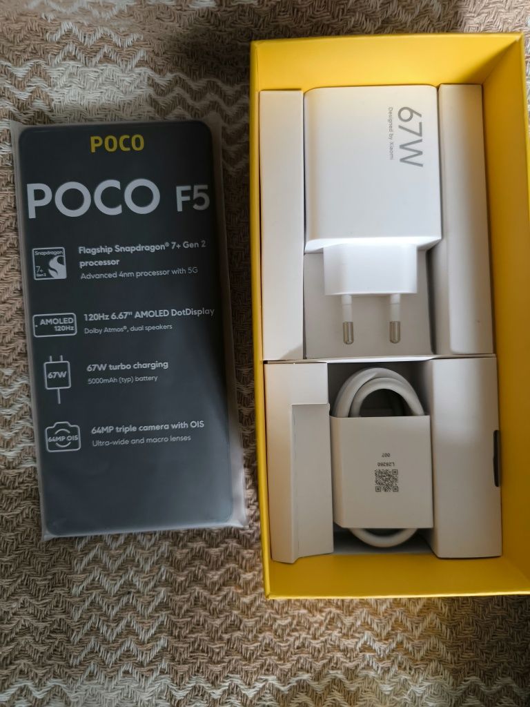 Poco f5 256/8+6 идеальное состояние