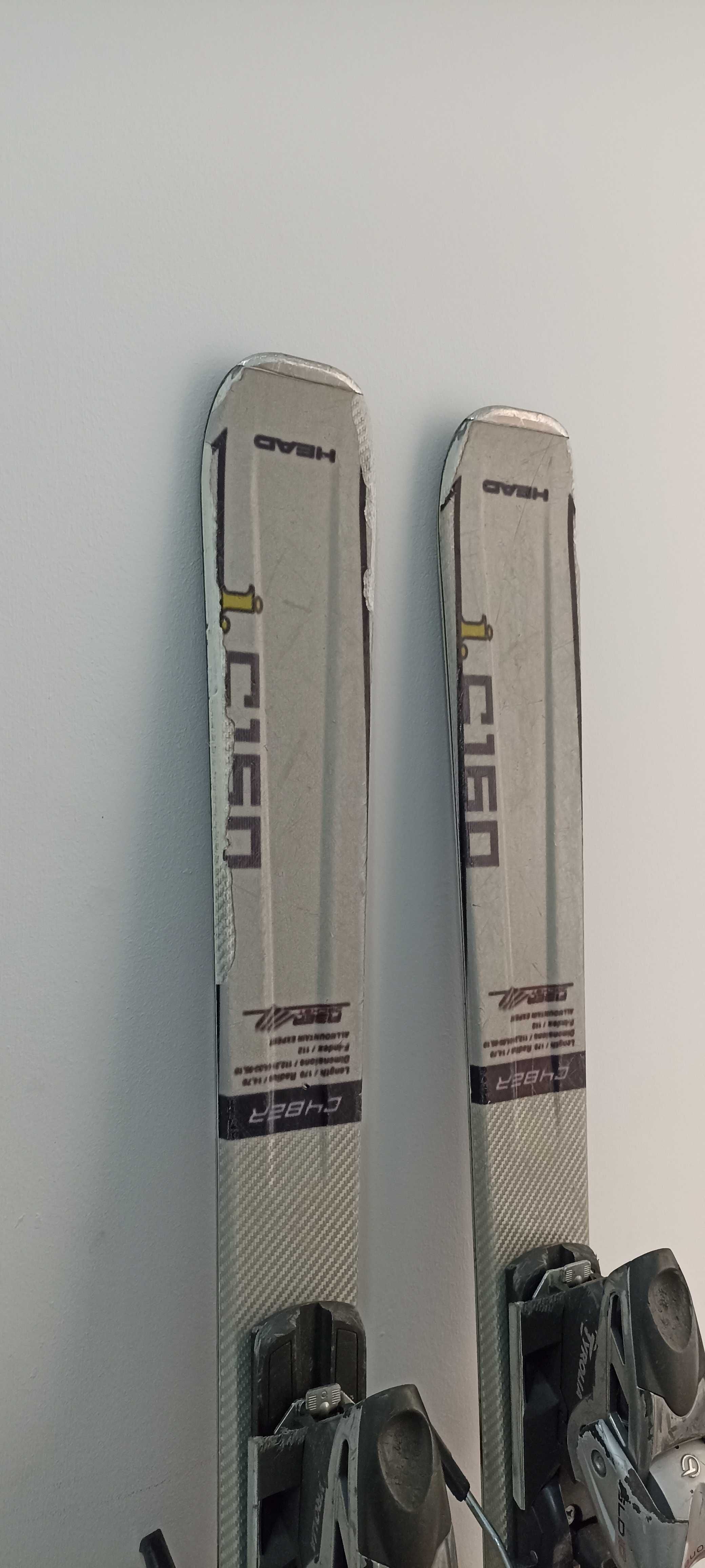 Skis - Esquis HEAD i.C160