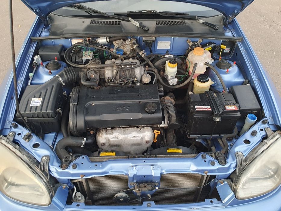 Ланос 1.6газ,кондиціонер